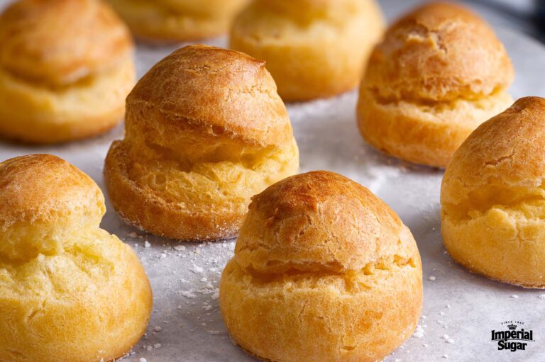 Boules de pâte à choux